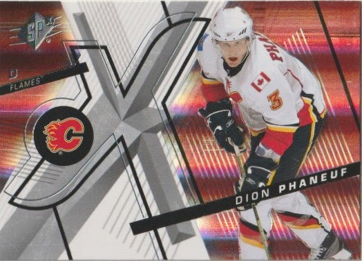NHL 2008-09 SPx - No 85 - Dion Phaneuf