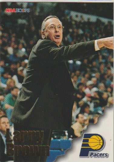 NBA 1996-97 Hoops - No 259 - Larry Brown