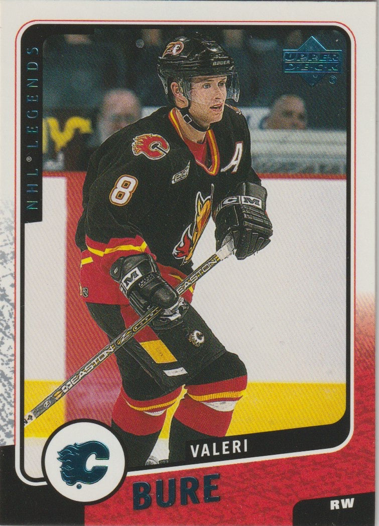 NHL 2000-01 Upper Deck Legends - No 20 - Valeri Bure