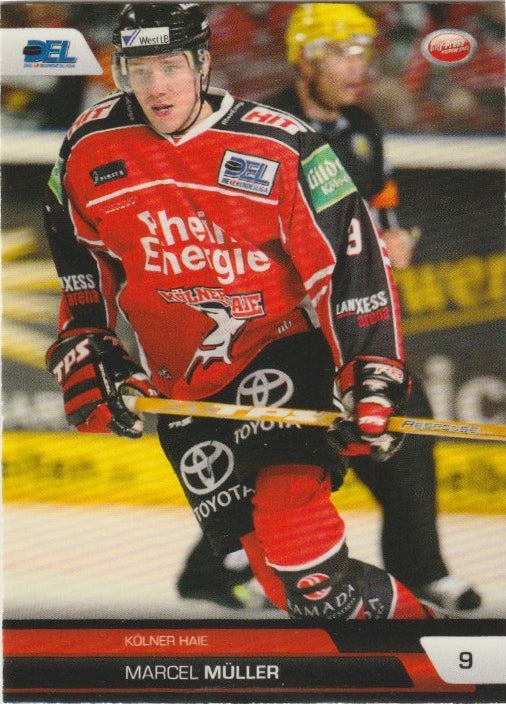 DEL 2008/09 CityPress - No 261 - Marcel Müller