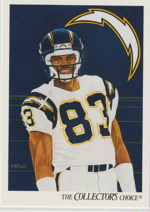 NFL 1991 Upper Deck - No 79 - Anthony Miller