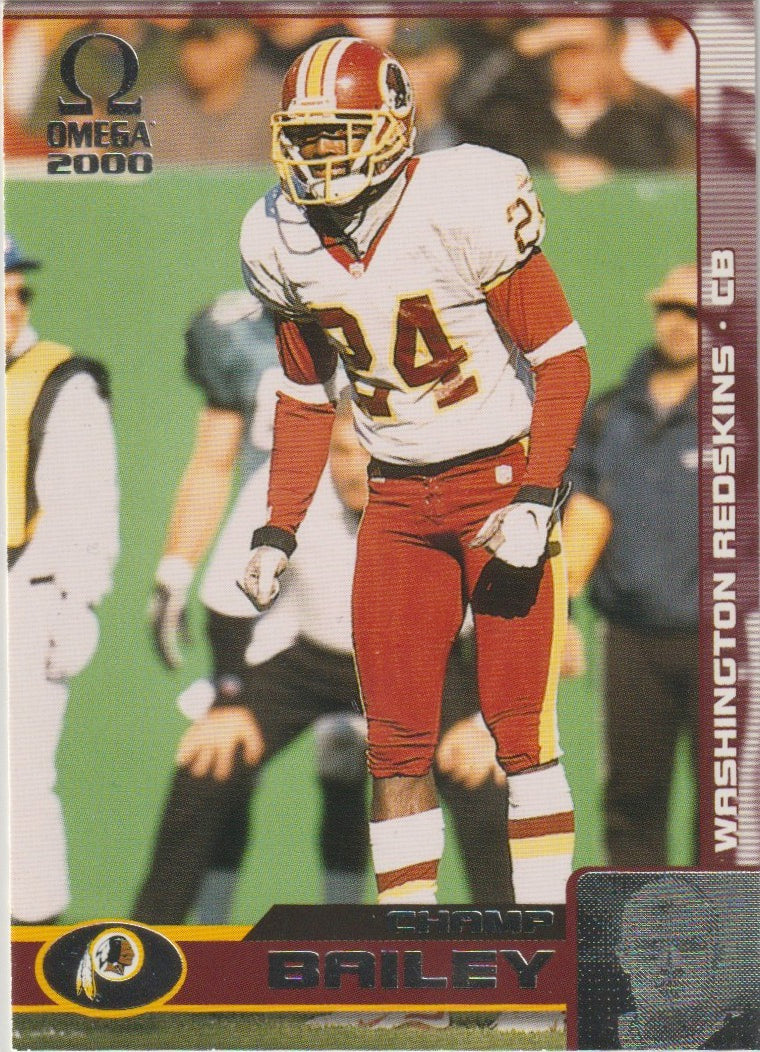 NFL 2000 Pacific Omega - No 145 - Champ Bailey