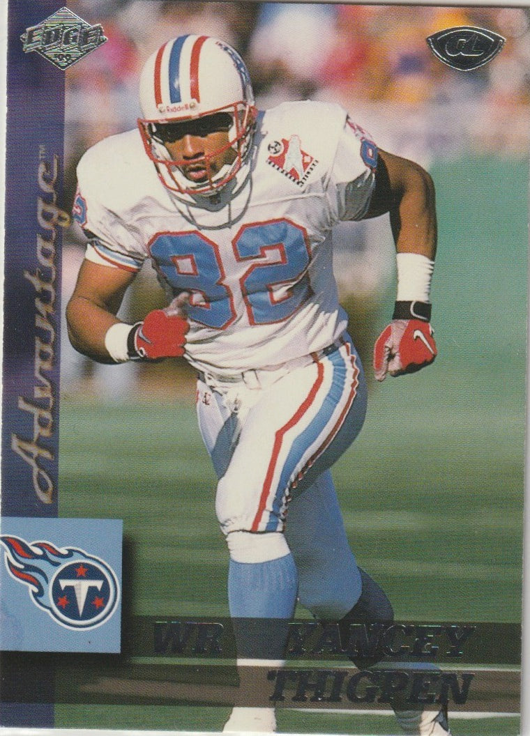 NFL 1999 Collector's Edge Advantage - No 146 - Yancey Thigpen