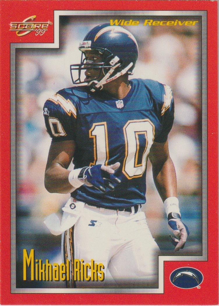 NFL 1999 Score - No 194 - Mikhael Ricks