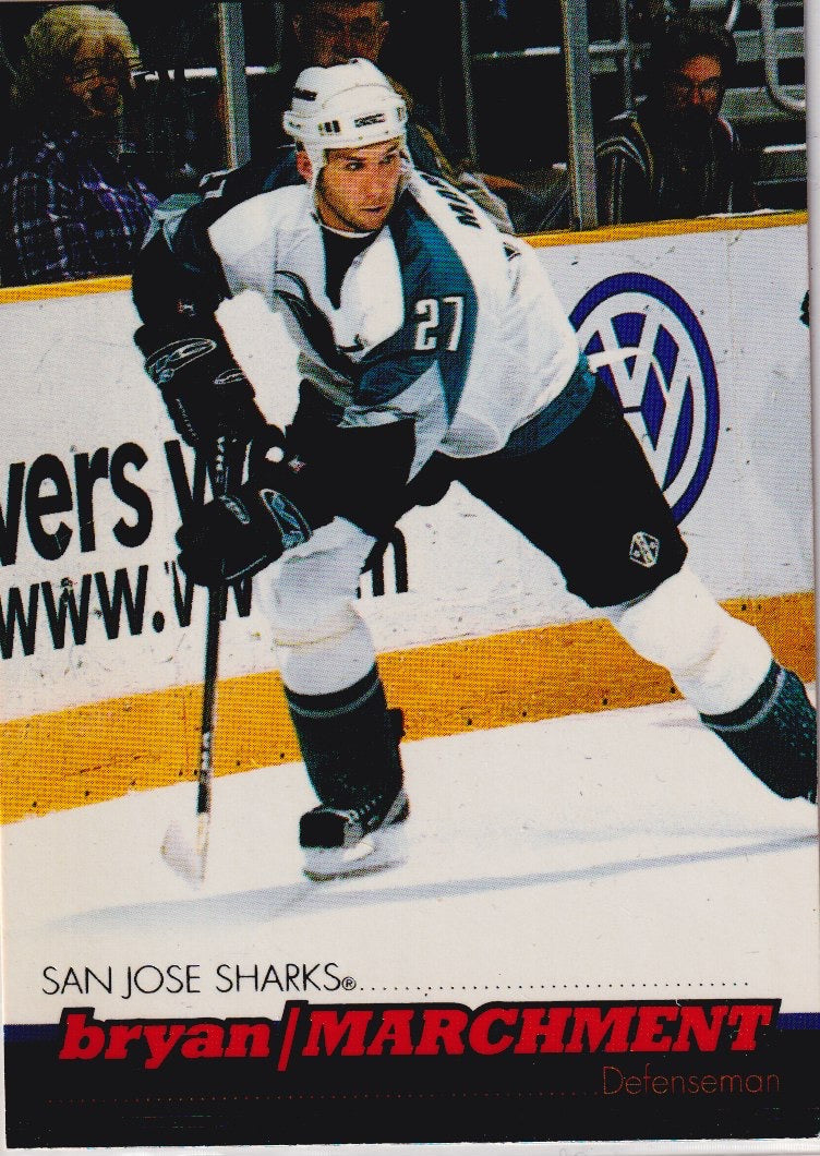 NHL 1999-00 Pacific - No 374 - Bryan Marchment
