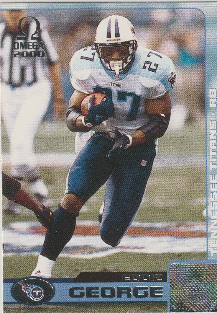 NFL 2000 Pacific Omega - No 140 - Eddie George
