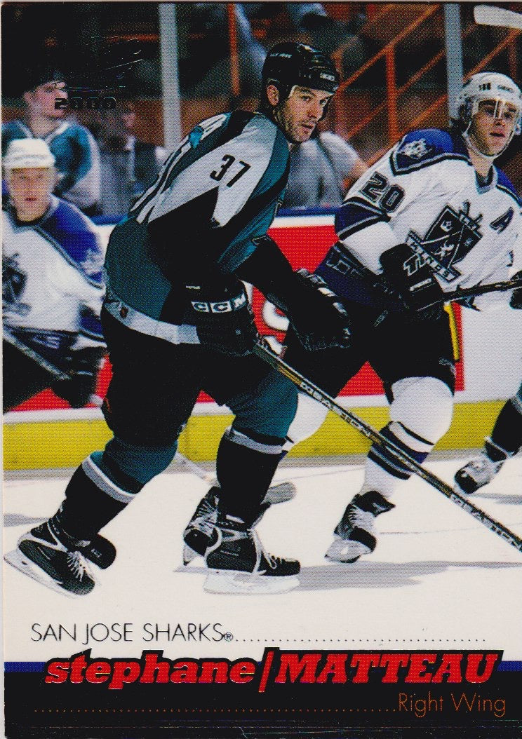 NHL 1999-00 Pacific - No 376 - Stephane Matteau