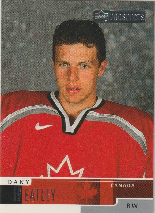 NHL 1999-00 UD Prospects - No 71 - Dany Heatley
