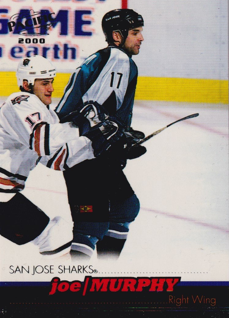 NHL 1999-00 Pacific - No 377 - Joe Murphy