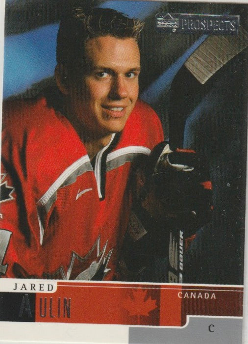 NHL 1999-00 UD Prospects - No 70 - Jared Aulin