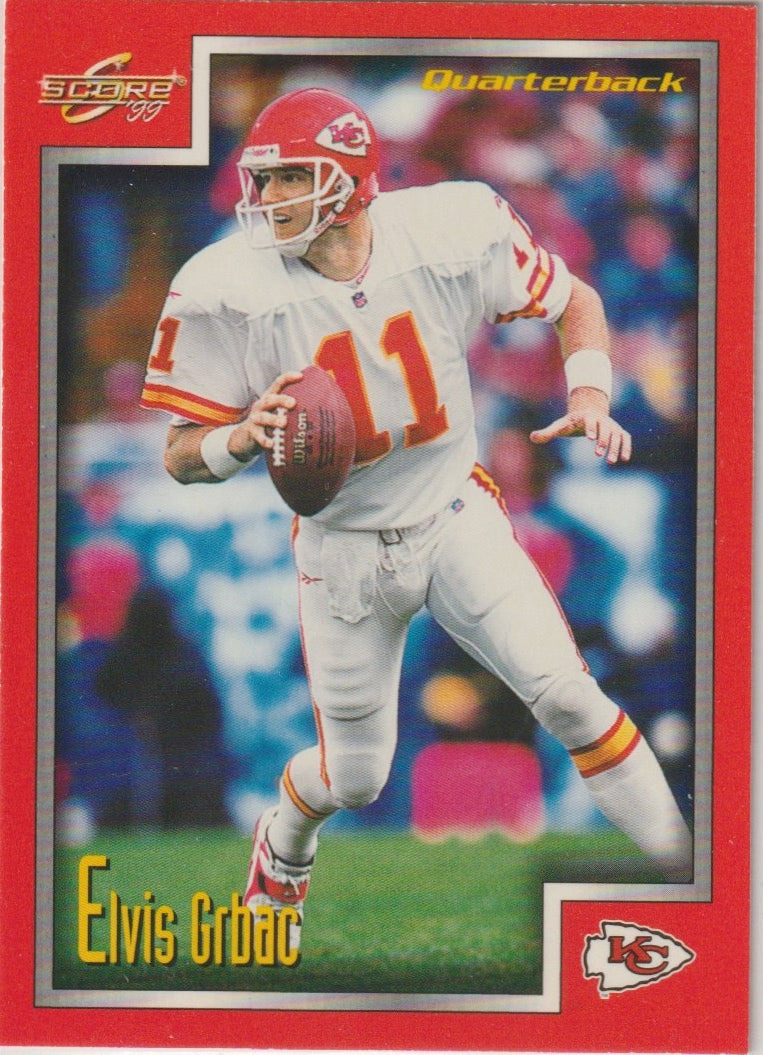 NFL 1999 Score - No 200 - Elvis Grbac