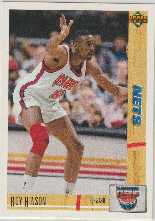 NBA 1991-92 Upper Deck - No 389 - Roy Hinson