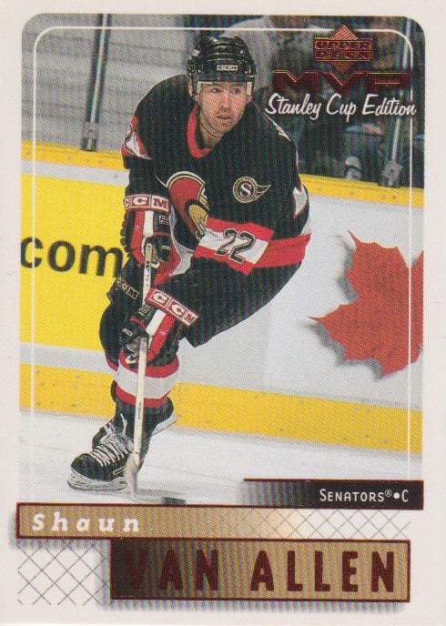 NHL 1999-00 Upper Deck MVP SC Edition - No 130 - Shaun van Allen