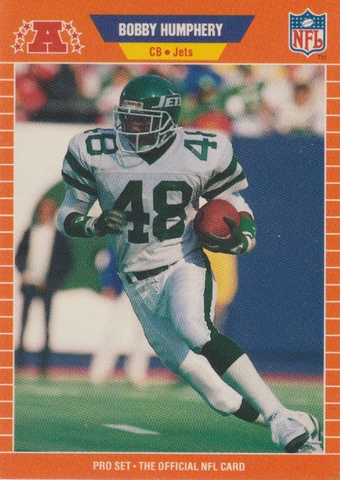 NFL 1989 ProSet - No 299 - Bobby Humphrey