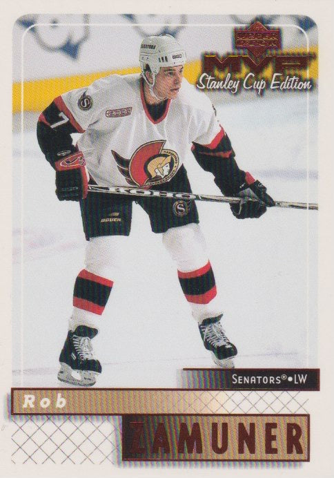 NHL 1999-00 Upper Deck MVP SC Edition - No 128 - Rob Zamuner