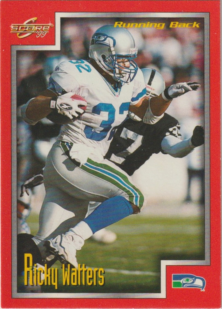 NFL 1999 Score - No 208 - Ricky Watters