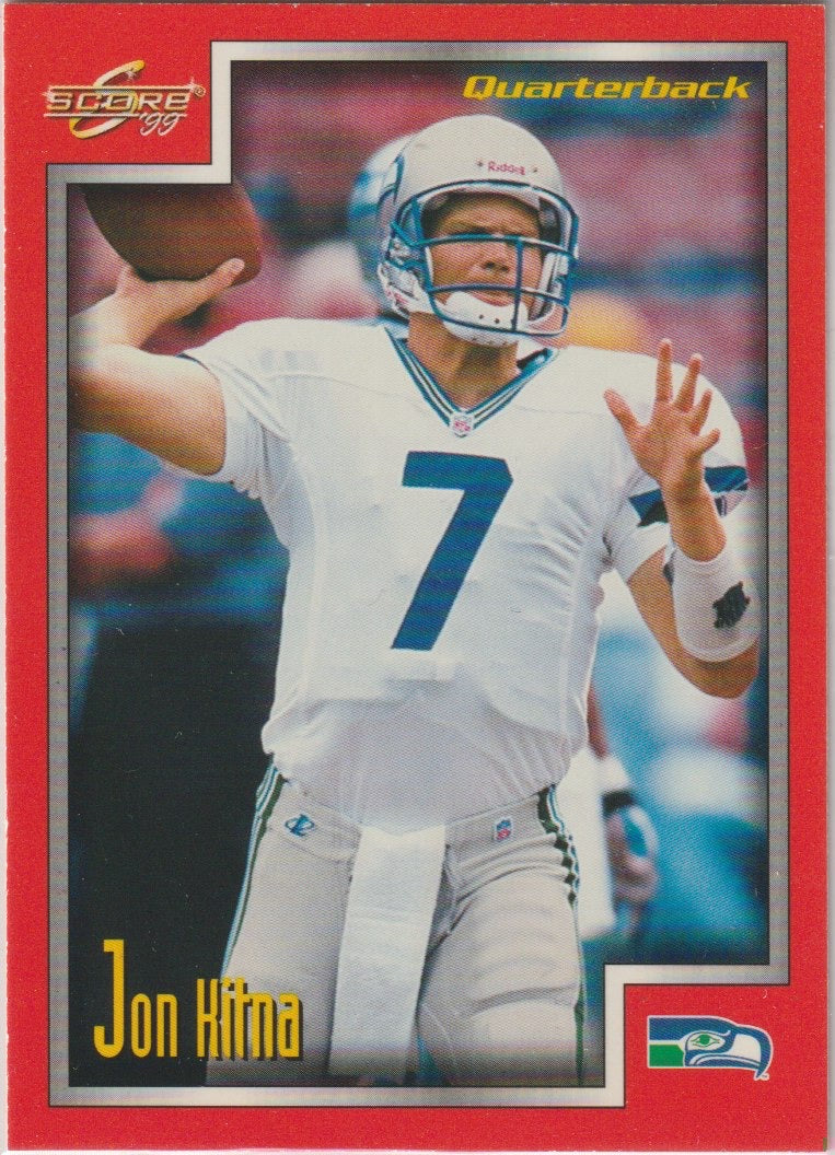 NFL 1999 Score - No 207 - Jon Kitna