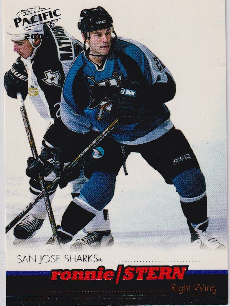 NHL 1999-00 Pacific - No 382 - Ronnie Stern
