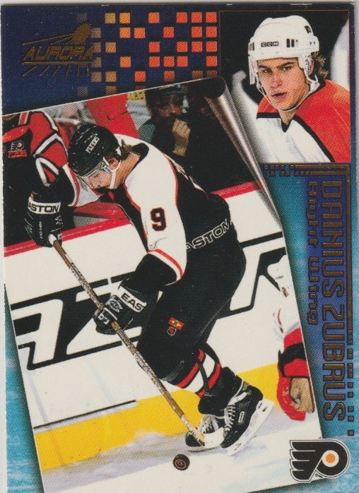 NHL 1998-99 Aurora - No 143 - Dainius Zubrus