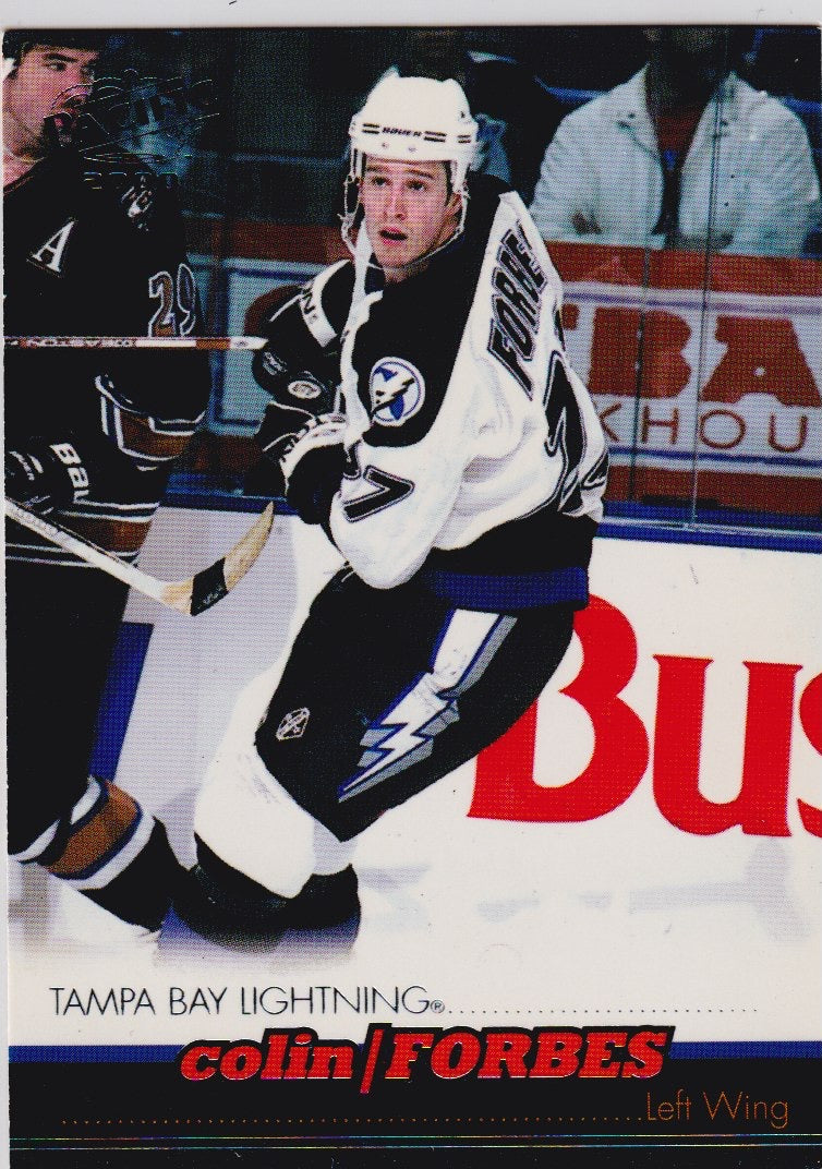 NHL 1999-00 Pacific - No 388 - Colin Forbes