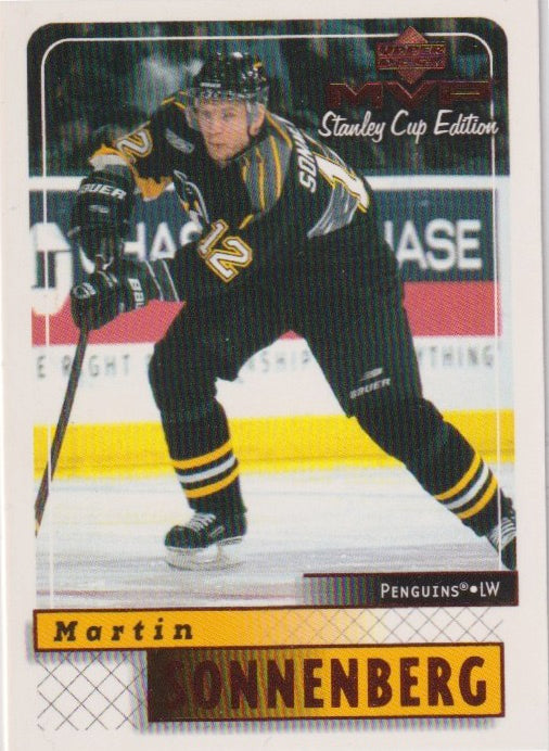 NHL 1999-00 Upper Deck MVP SC Edition - No 149 - Martin Sonnenberg
