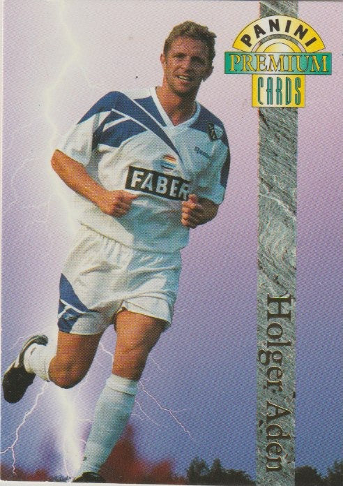 Fussball 1994-95 Panini Premium Cards Bundesliga - No 88 - Holger Aden