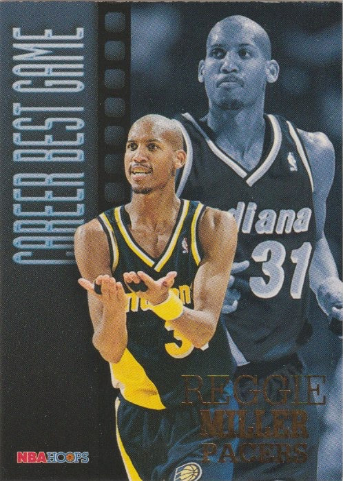 NBA 1996-97 Hoops - No. 339 - Reggie Miller