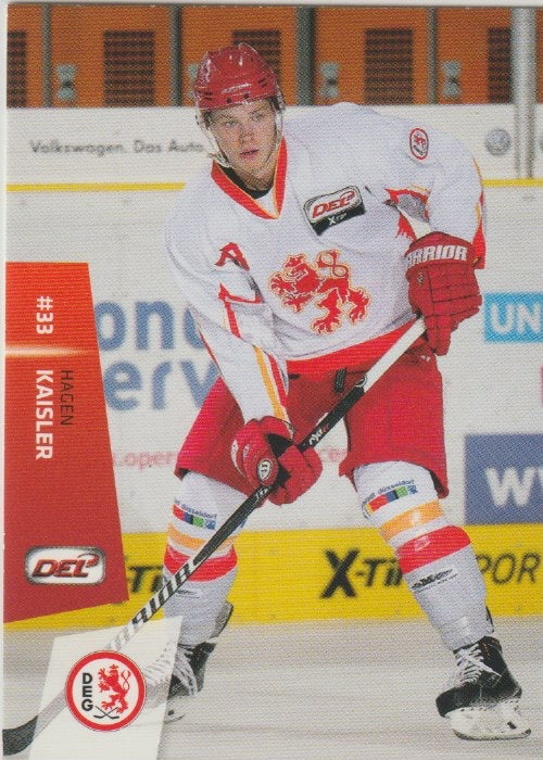 DEL 2014-15 CityPress - No 043 - Hagen Kaisler