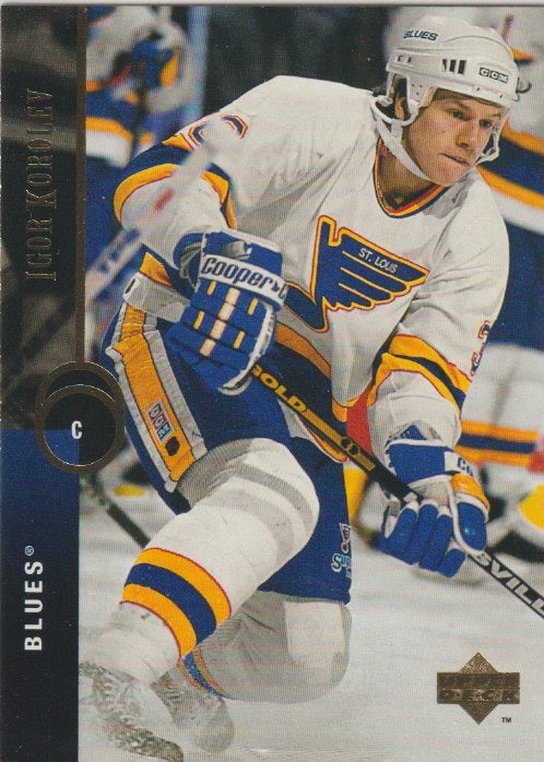 NHL 1994 / 95 Upper Deck - No 184 - Igor Korolev