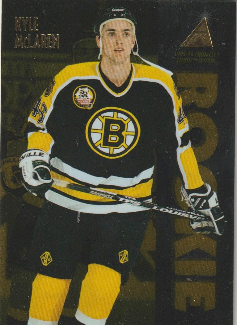 NHL 1995 / 96 Zenith - No 127 - Kyle McLaren