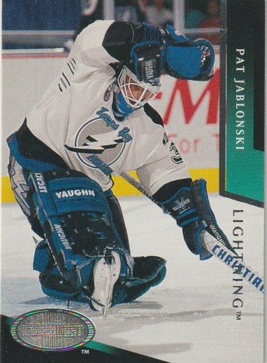 NHL 1993/94 Parkhurst - No. 192 - Pat Jablonski