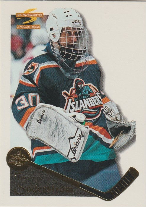 NHL 1995 / 96 Summit - No 46 - Tommy Soderstrom