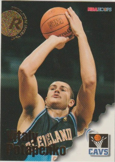 NBA 1996-97 Hoops - No. 307 - Vitaly Potapenko