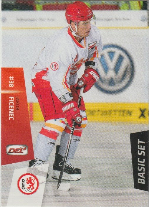 DEL 2014-15 CityPress Basic Set - No 042 - Jakub Ficenec