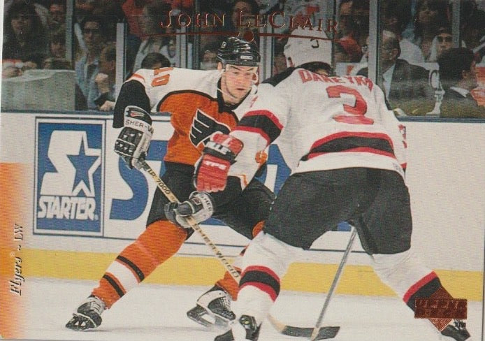 NHL 1995/96 Upper Deck - No 7 - John LeClair