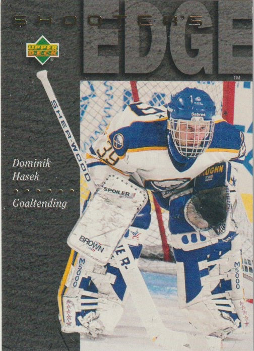 NHL 1994 / 95 Upper Deck - No 233 - Dominik Hasek