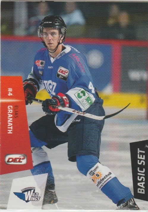 DEL 2014-15 CityPress Basic Set - No 215 - Elias Granath