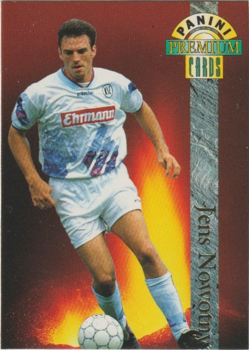 Fussball 1994-95 Panini Premium Cards Bundesliga - No 15 - Jens Nowotny