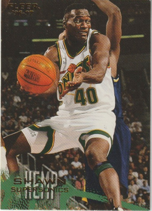 NBA 1996-97 Fleer - No 102 - Shawn Kemp