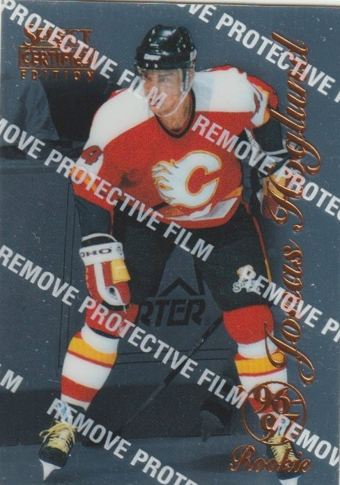 NHL 1996 / 97 Select Certified - No 102 - Jonas Hoglund