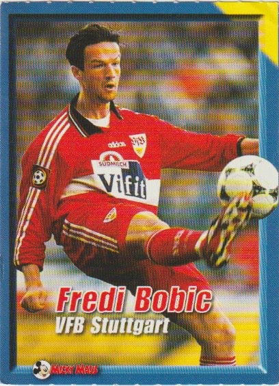 Soccer 1997 Mickey Mouse - Fredi Bobic