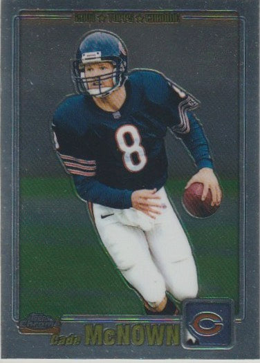 NFL 2001 Topps Chrome - No 70 - Cade McNown