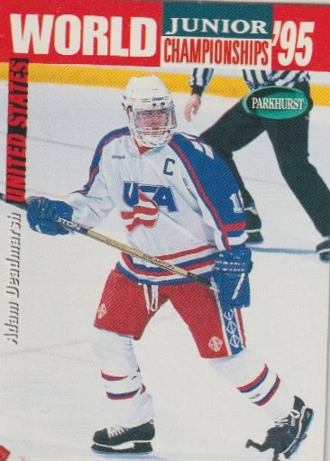 NHL 1994 / 95 Parkhurst SE - No SE246 - Adam Deadmarsh
