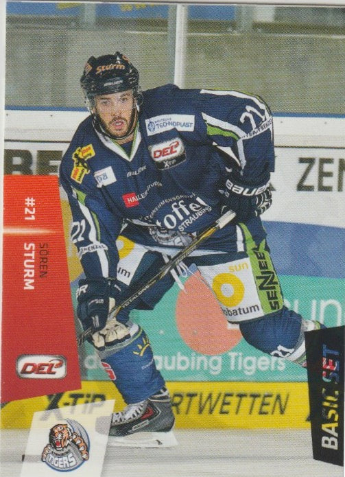 DEL 2014-15 CityPress Basic Set - No 235 - Sören Sturm
