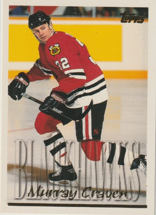 NHL 1995 / 96 Topps - No 52 - Murray Craven