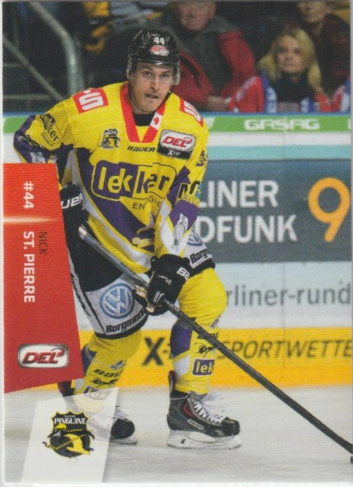 DEL 2014-15 CityPress - No 136 - Nick St. Pierre