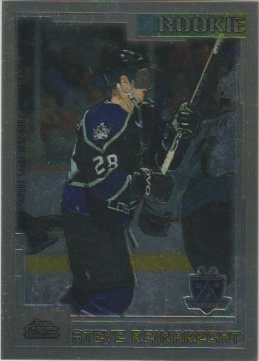 NHL 2000-01 Topps Chrome - No 249 - Steve Reinprecht