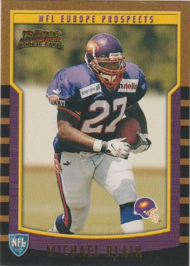 NFL 2000 Bowman - No 163 - Michael Blair