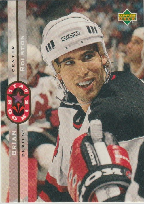 NHL 1994 / 95 Upper Deck - No 258 - Brian Rolston