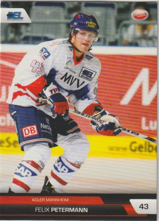 DEL 2008/09 CityPress - No 289 - Felix Petermann